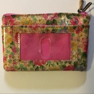 Small floral coin purse